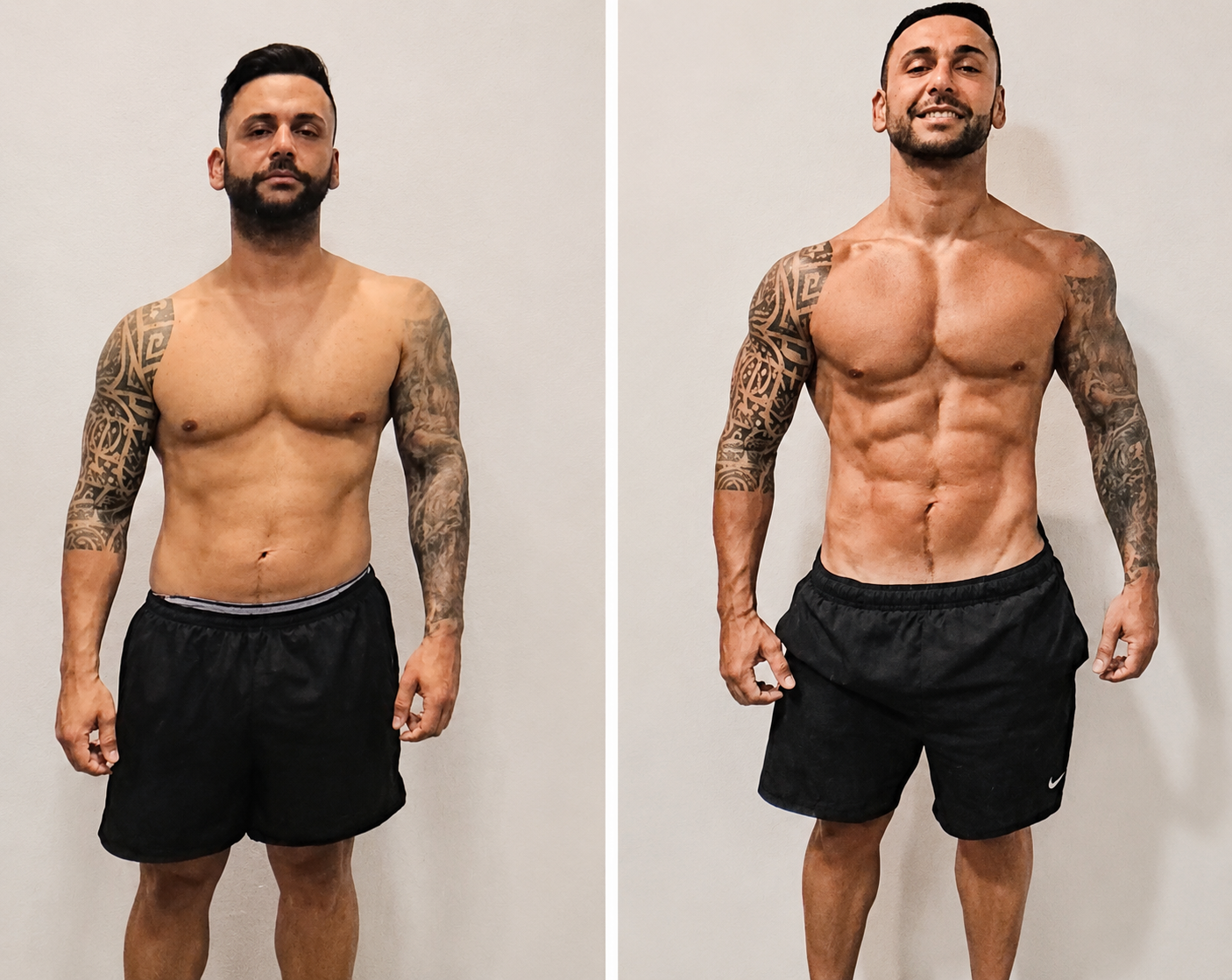 Client body transformation