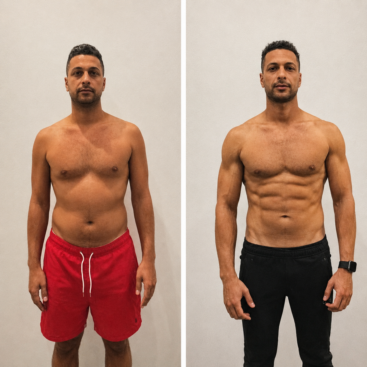 Client body transformation